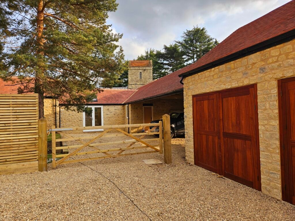 pauley ltd church barn renovation milton keynes shed