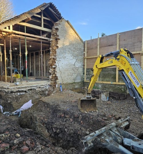 Recent Projects church barn new bradwell milton keynes mk13 conservation area stone repair 2023 10 01